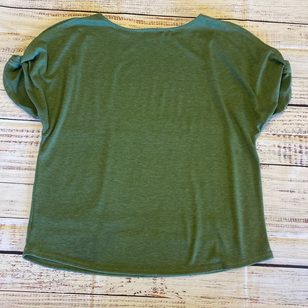 Colette Romey Cold Shoulder Knit Top size medium - Picture 6 of 7